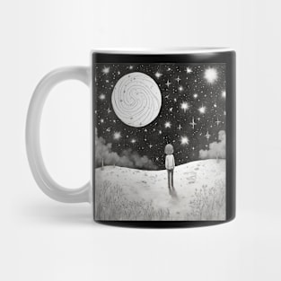 Who stole the night? Mug